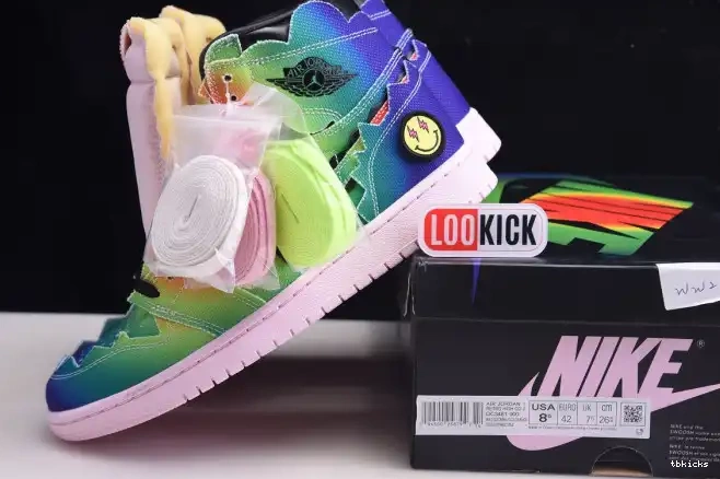 Reps TBK AIR HIGH DC3481-900 BALVIN J X JORDAN 1 OG 0427